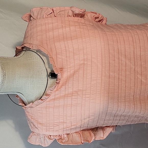 BE By Chetta Peach Summer Dress XL - Picture 2 of 8